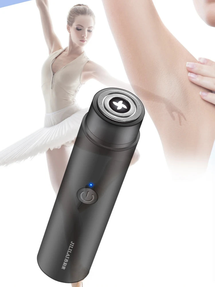 Electric Shaver USB Charging Men's Travel Car Mini Shaving Shaver Portable Electric Shavers Sharp Razor Beard Body Hair Trimmer