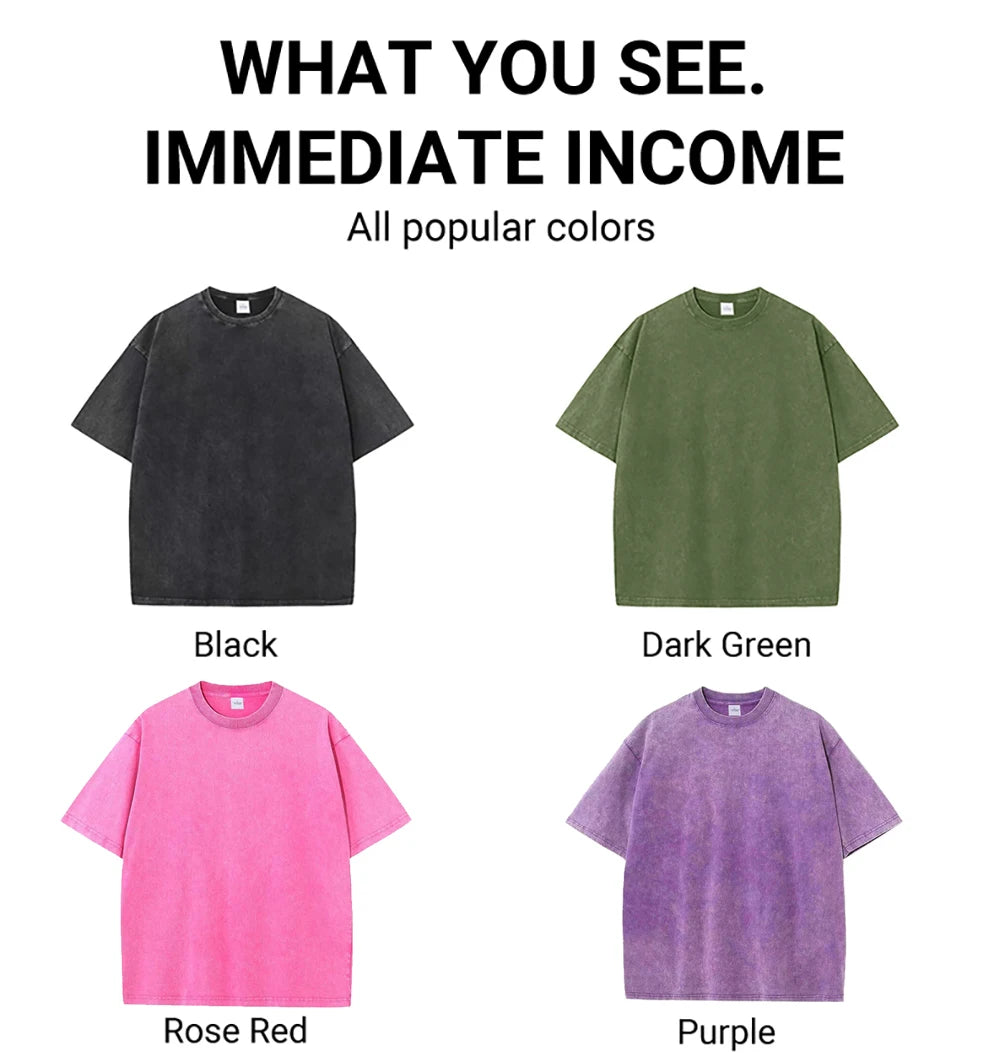 Premium Fresh Lemons Fruit Print Women Washed T-Shirts Y2K Comfortable Short Sleeve Loose All-Match T Shirt Cotton Hip Hop Top