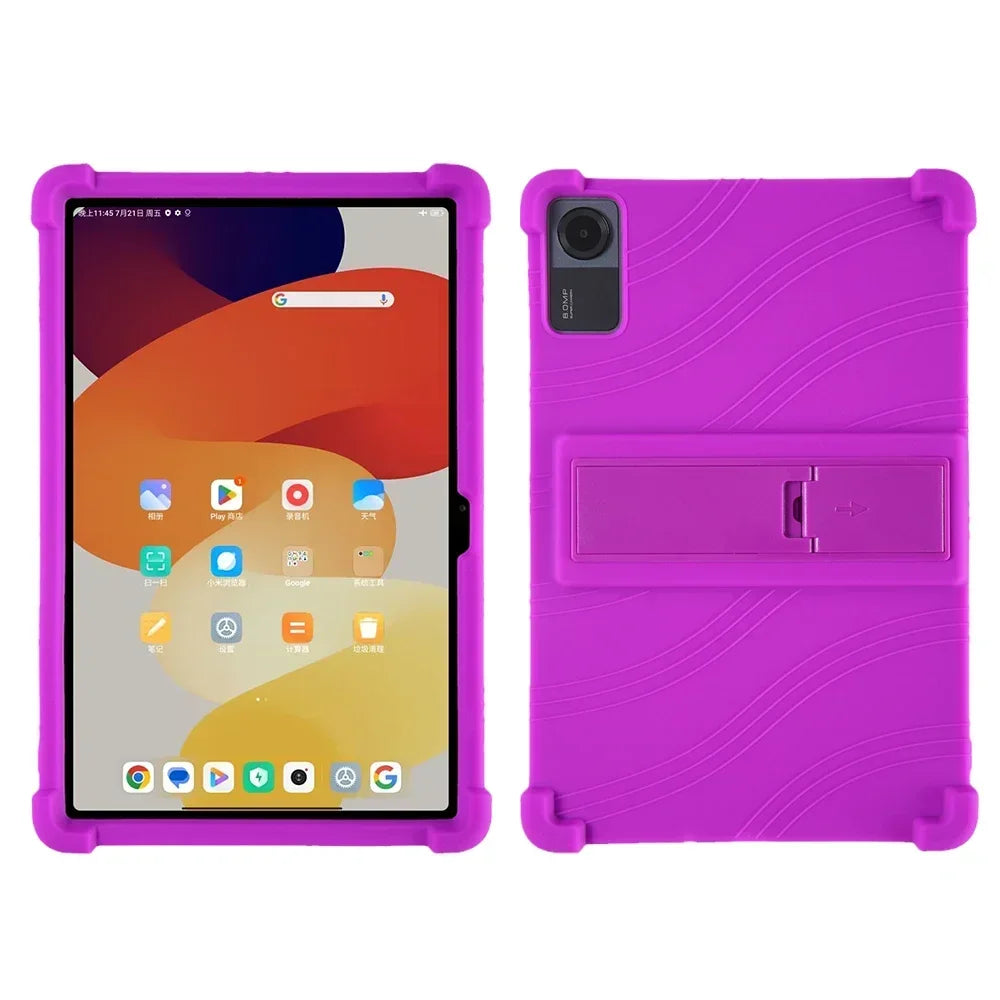 For Xiaomi RedMi Pad SE 11 inch 2023 Kids Case Tablet Shockproof Cover for RedMi Pad SE 11''Soft Silicon Stand Protective Shell