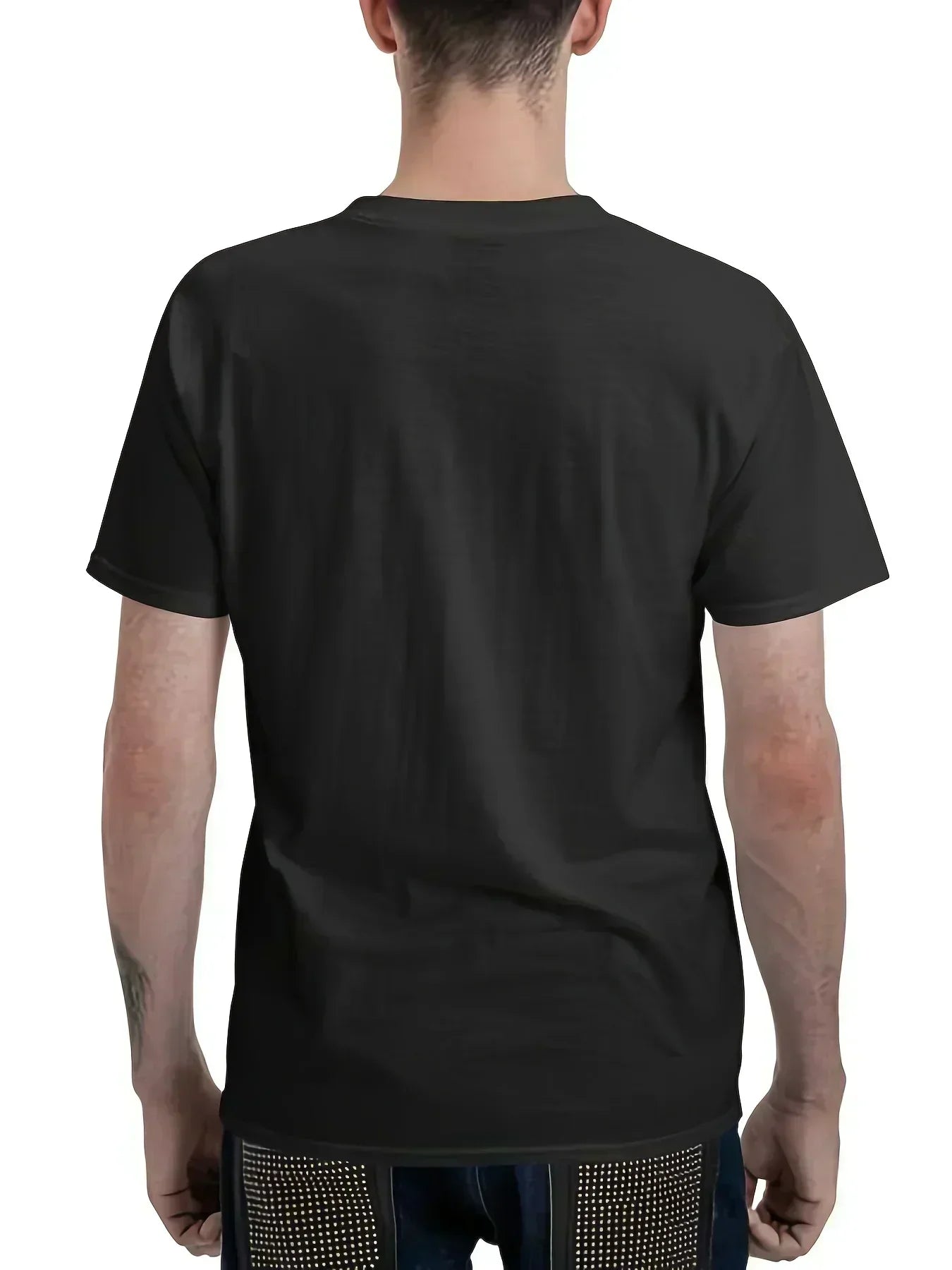 Misfit Band Skull Logo Vintage Style Black Unisex T-Shirt Summer New Men's Women's Vintage Fashion T-Shirt