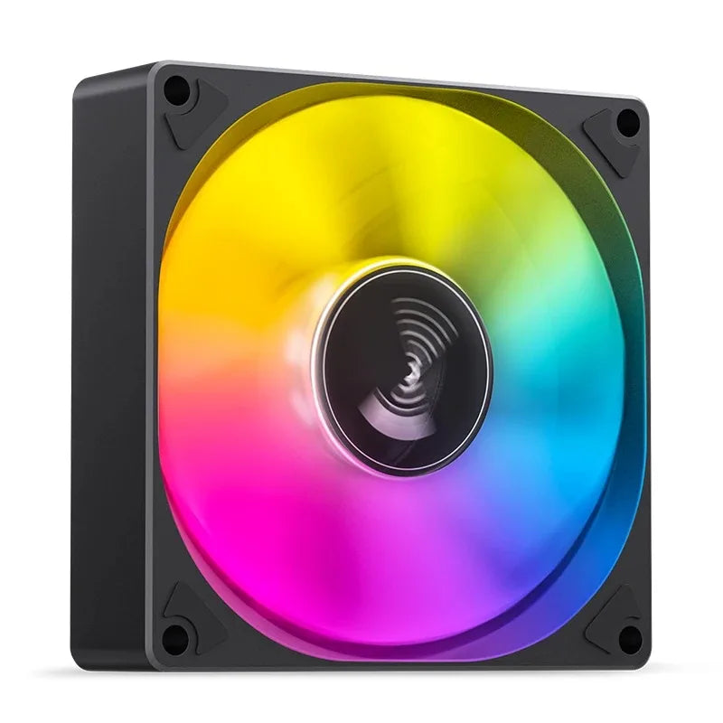 JONSBO SL-925 Computer Case Fan 9cm 3pin  ARGB Light Effect CPU Cooling Fan 92mm 4pin PWM High Air Volume Slient Fan