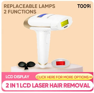 Upgraded Laser Hair Removal Cooling 3in1 At-Home Rejuvenation Acne Remove Painless Permanent Hair Remove for Women IPL Epilator
