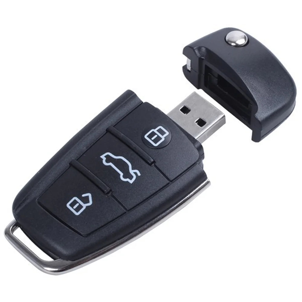 Car key pen drive 128G portable USB flash drive 4/8 16G 32G 64G pendrive 256GB 512G 1TB 2TB USB 2.0 Memory Stick for Computers