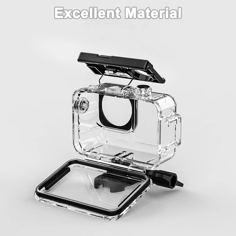 40m Waterproof Case for DJI OSMO Action 3 4 5 Pro Underwater Dive Housing Protective Diving Cover Mount Accessories