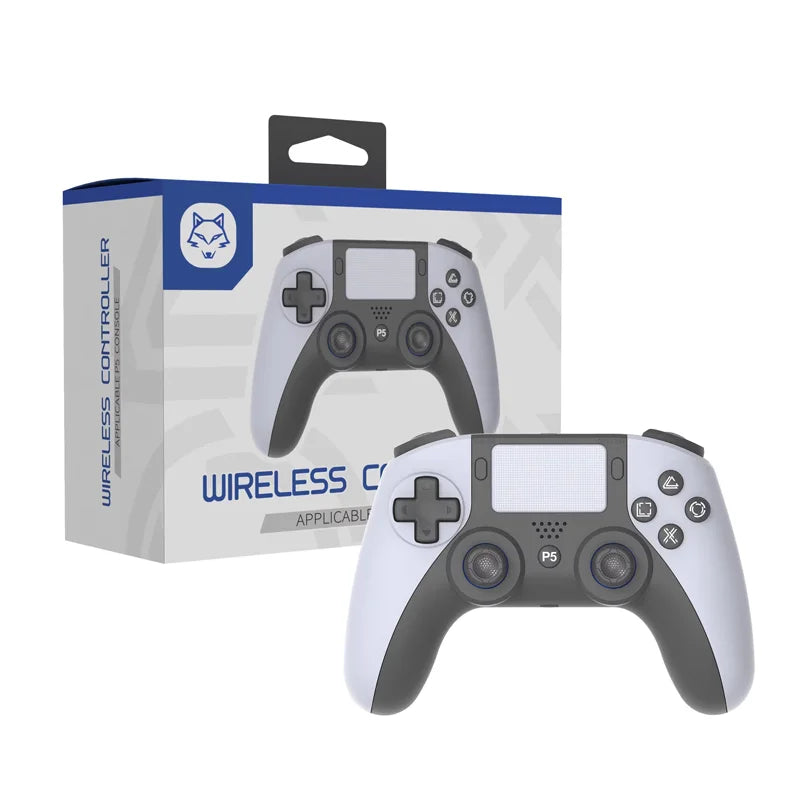 For PS5 Wireless Game Controller RGB Light Vibration Bluetooth Connection Gamepad For PlayStation 5 PS5 Slim Video Game Console