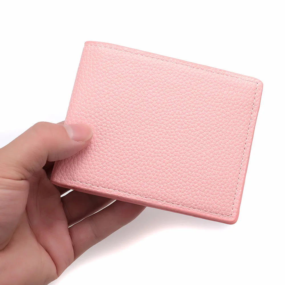 2025 New Wallet for Men, Short Men's Wallet, Dollar Wallet, Zipper Coin Pocket, Ultra-thin Men's Wallet