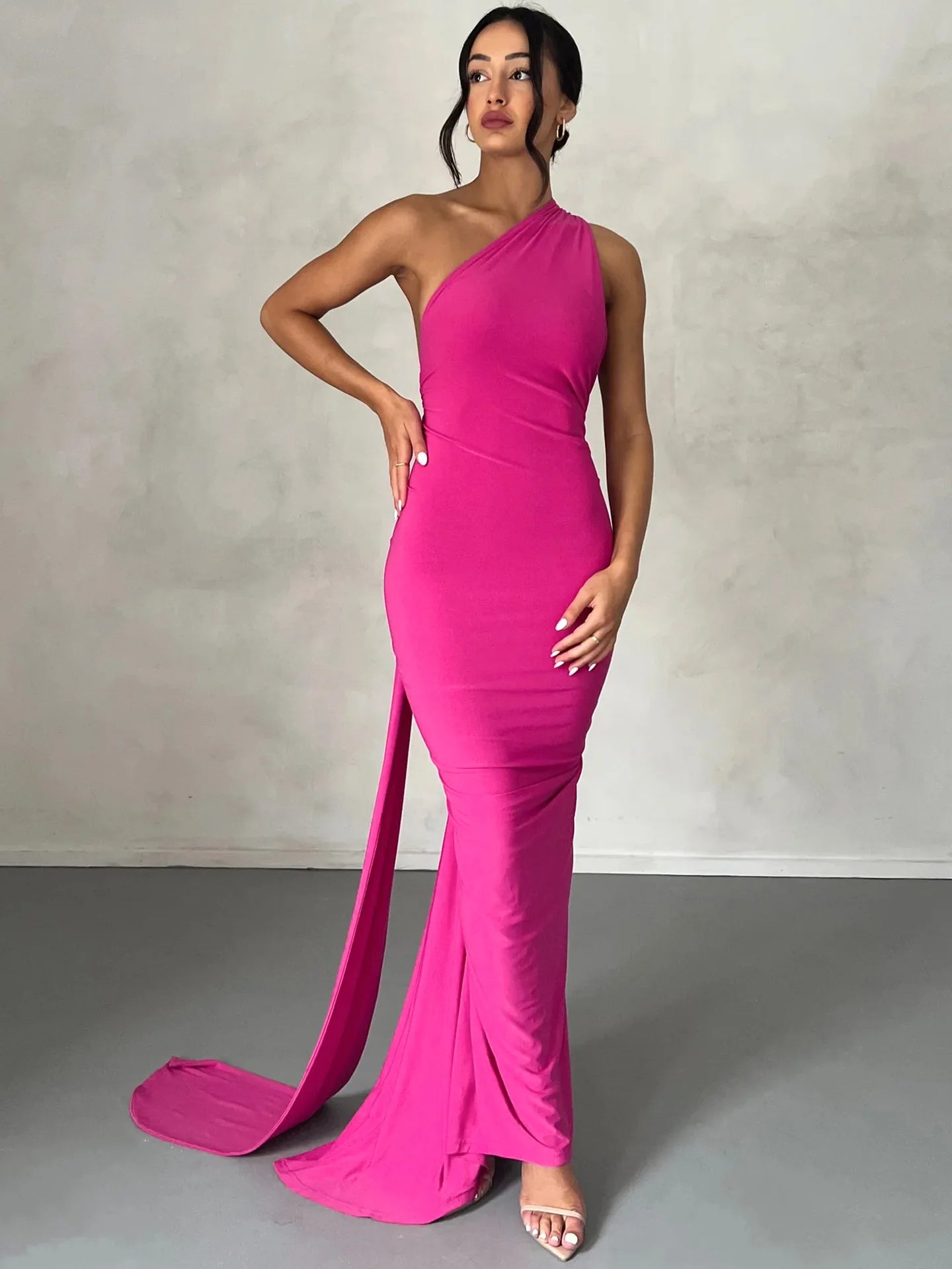 Ladies Summer Elegant Evening Party Dress For Women Sleeveless Backless Halter Sexy Long Dresses Woman Clothes Birthday Clubwear
