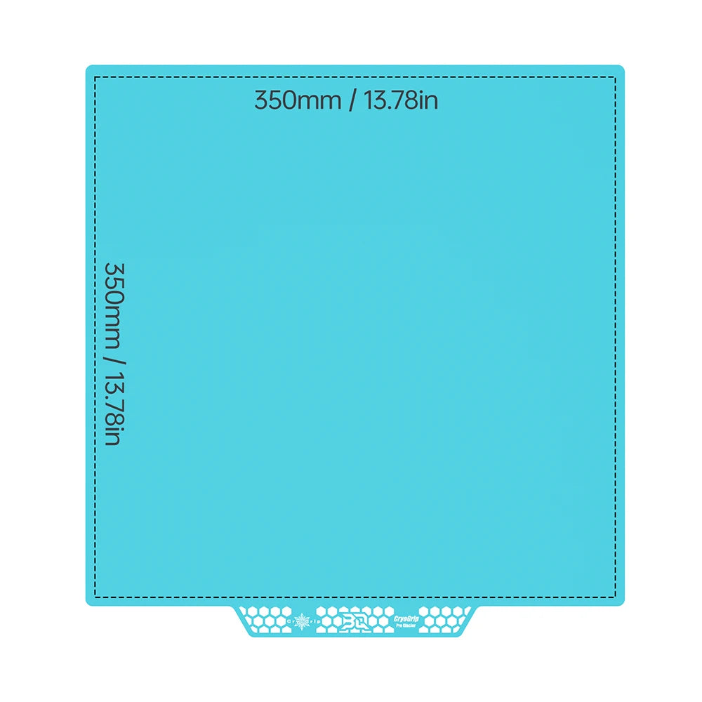 BIQU Panda Build Plate CryoGrip Pro for Bambu X1/P1/A1/A1 mini Printers Double-Sided Low Energy Printing Composite Honeycomb