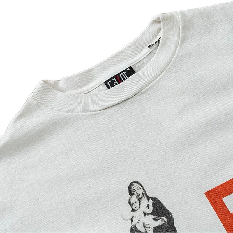 Pay Money To My Pain Saint T-Shirt Men Women Best Quality Oversized 100% Cotton Tee Tops Vintage Washed Black Graphics T Shirt