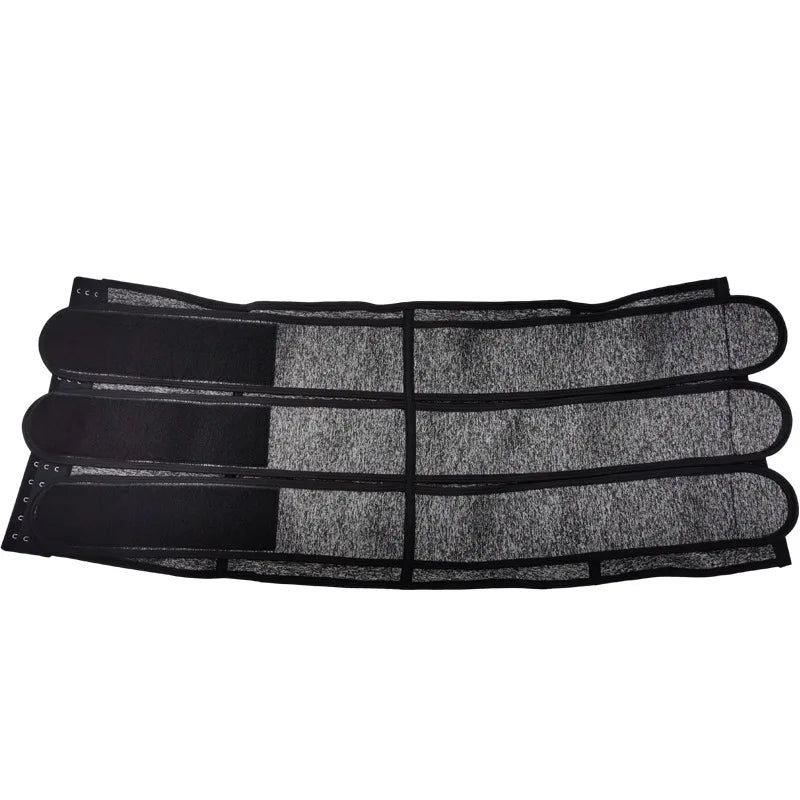 Chest Abdominal Binder Men Waist Trainer Corset Slimming Sauna Belt Flat Belly Fat Burner Sweat Suit Reductive Girdle Shaper