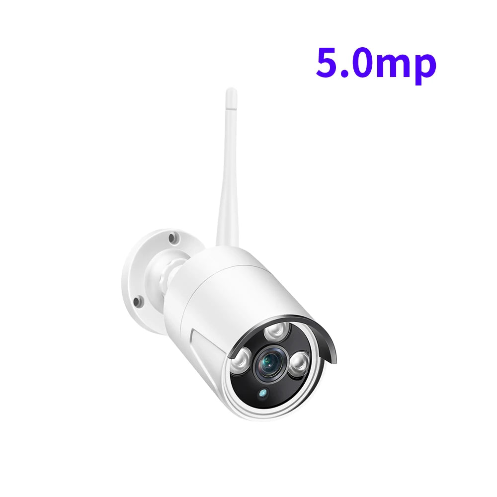 5MP 3MP Wireless IP Waterproof Security 1080P WiFi Audio Camera for Eseecloud IPPRO NVR Recorder CCTV System Kits