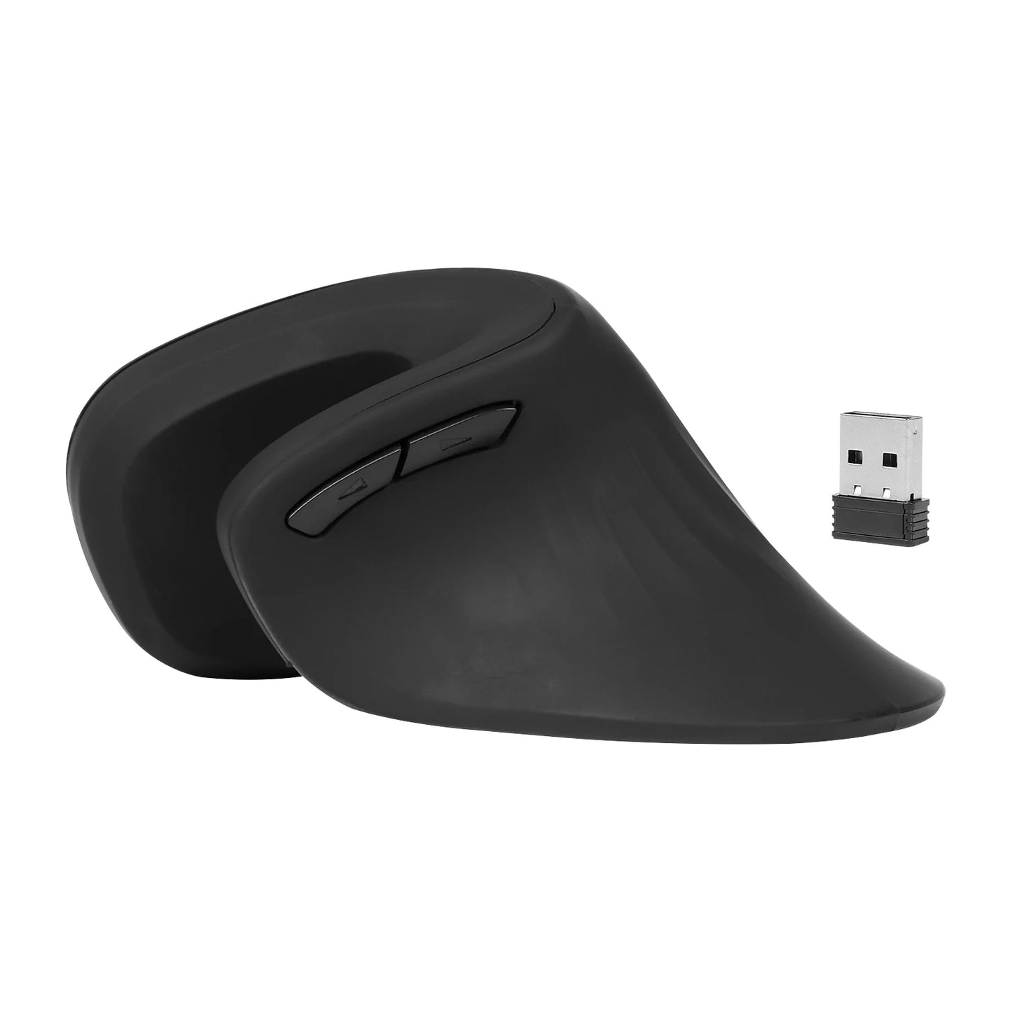 CHYI Vertical Wireless Mouse USB 2.4G Optical Gaming Mice Comfortable Ergonomic Wrist-care Charging Mause Wired Mouse For Laptop