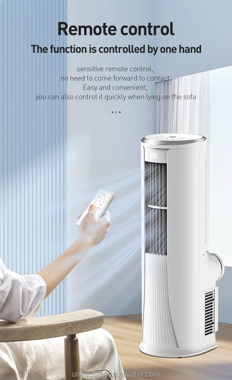 16000btu 18000btu Electric Standing Portable Mobile Home air Conditioner Conditioning with Cooling Function