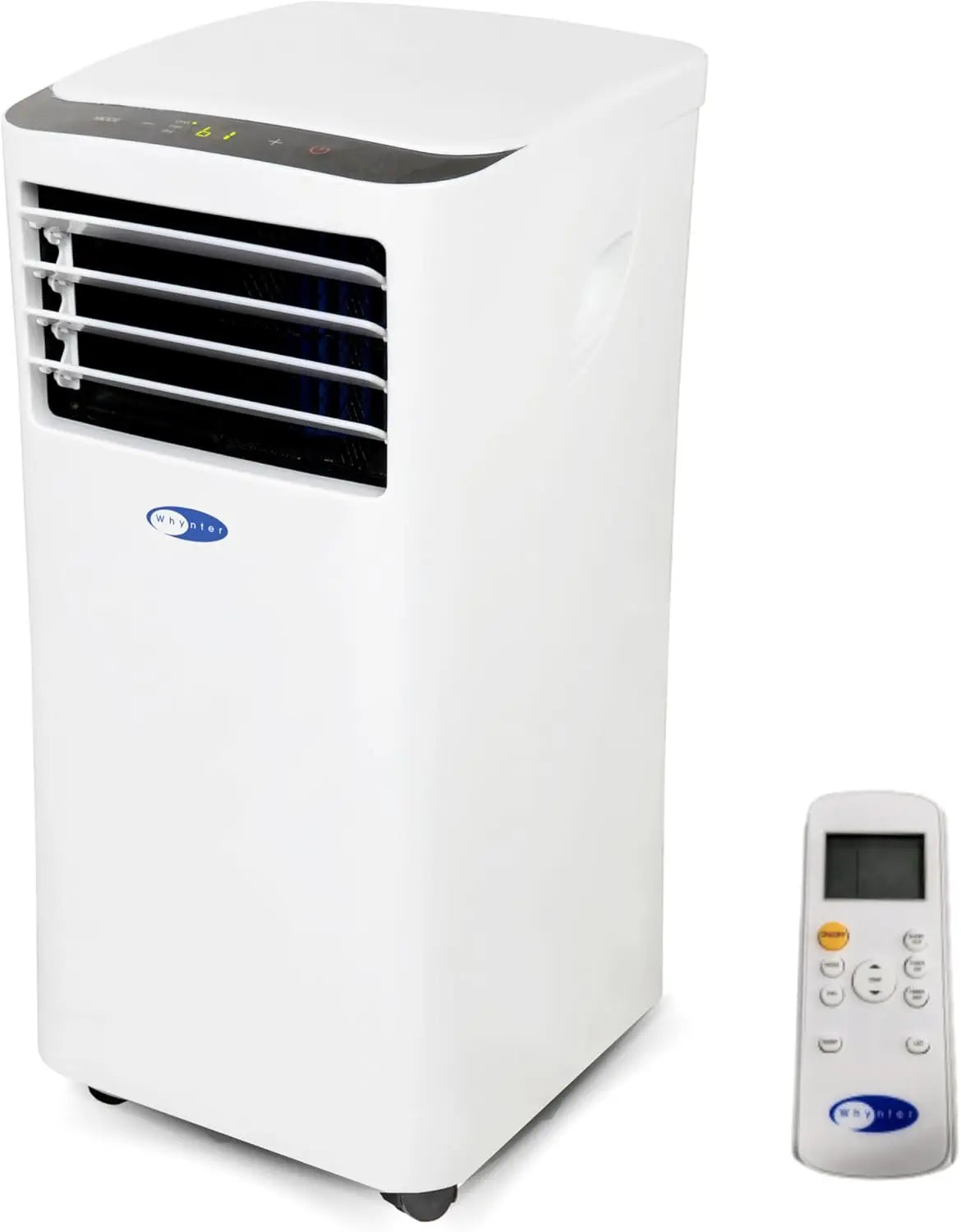 Whynter ARC-102CS Compact Size 10,000 BTU (7,000 BTU SACC) Portable Air Conditioner, Dehumidifier, and Fan with Activated Carbon