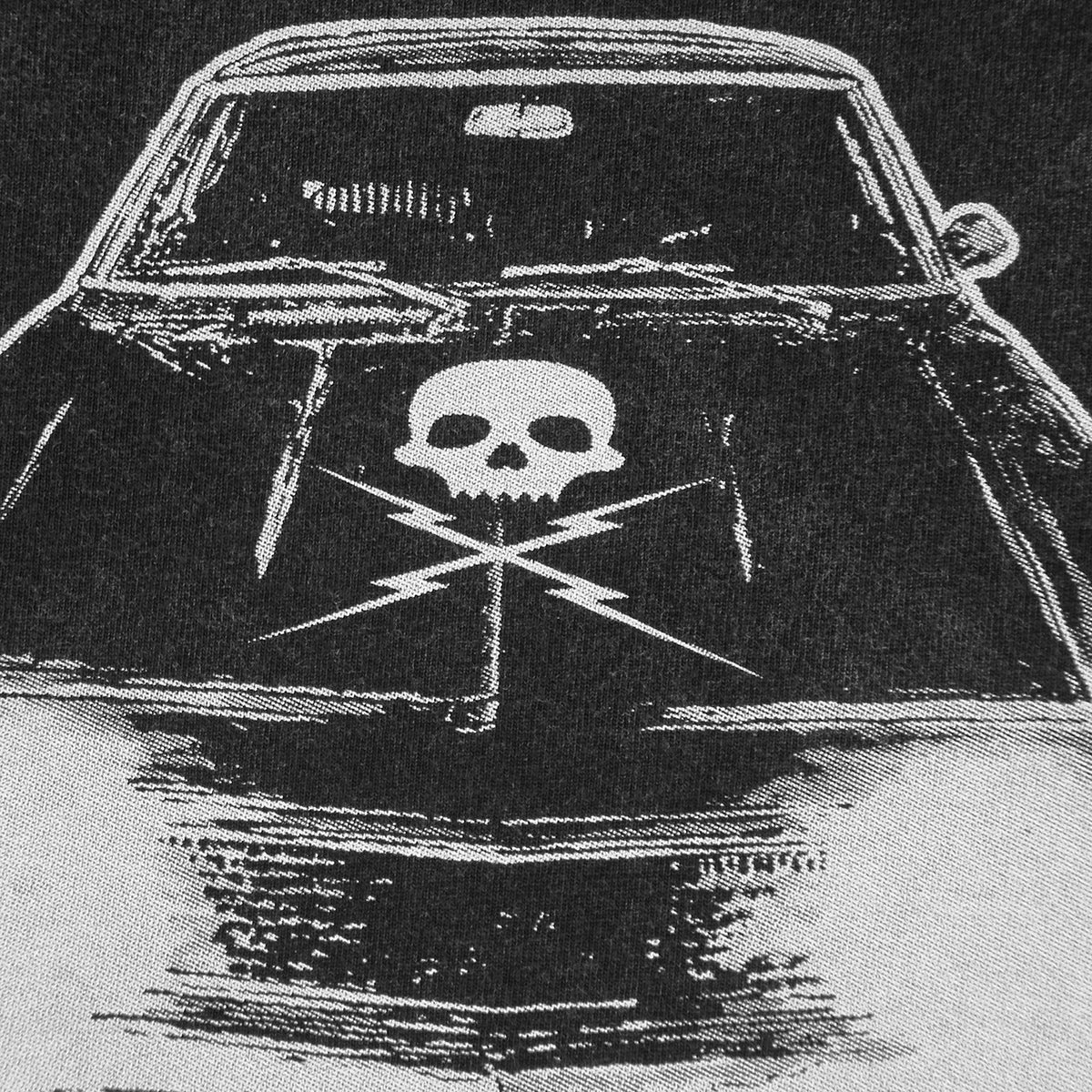 Death Proof T-Shirt Movie Grindhouse Planet Terror From Dusk Till Dawn Quentin Men Summer Washed Long Sleeves Cotton Tee Shirt