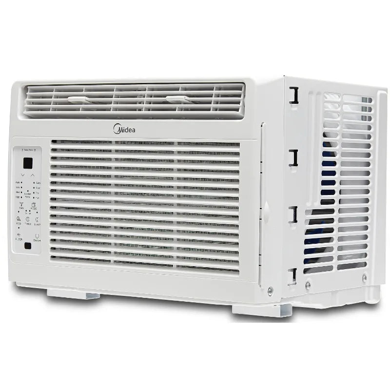 Midea 5,000 BTU Window Air Conditioner, 150 Sq. Ft., White, New