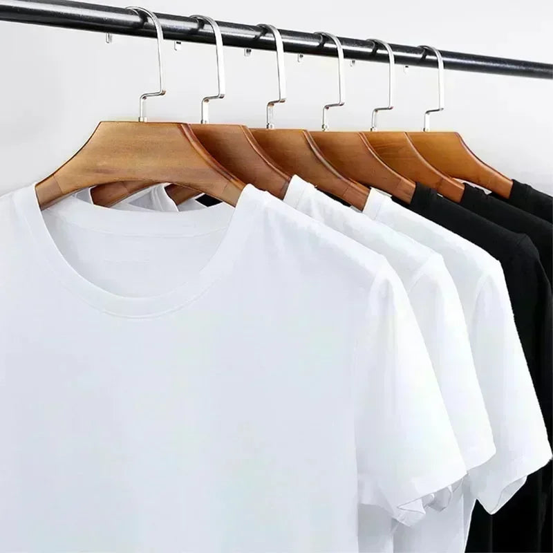 American Y2K Retro Men's Punk Rock Pattern T-shirt Summer New Retro Fashion Men's and Women's Streetwear