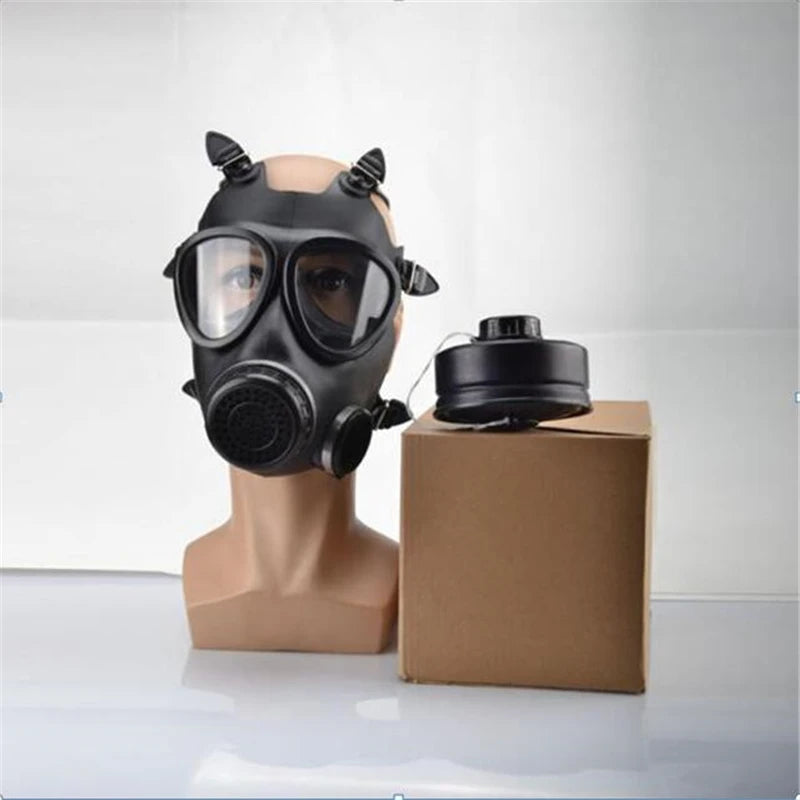 MF14 type 87 type gas mask irritating chemical dust-proof anti-pollution full-face gas mask anti-radiation mask dust-proof