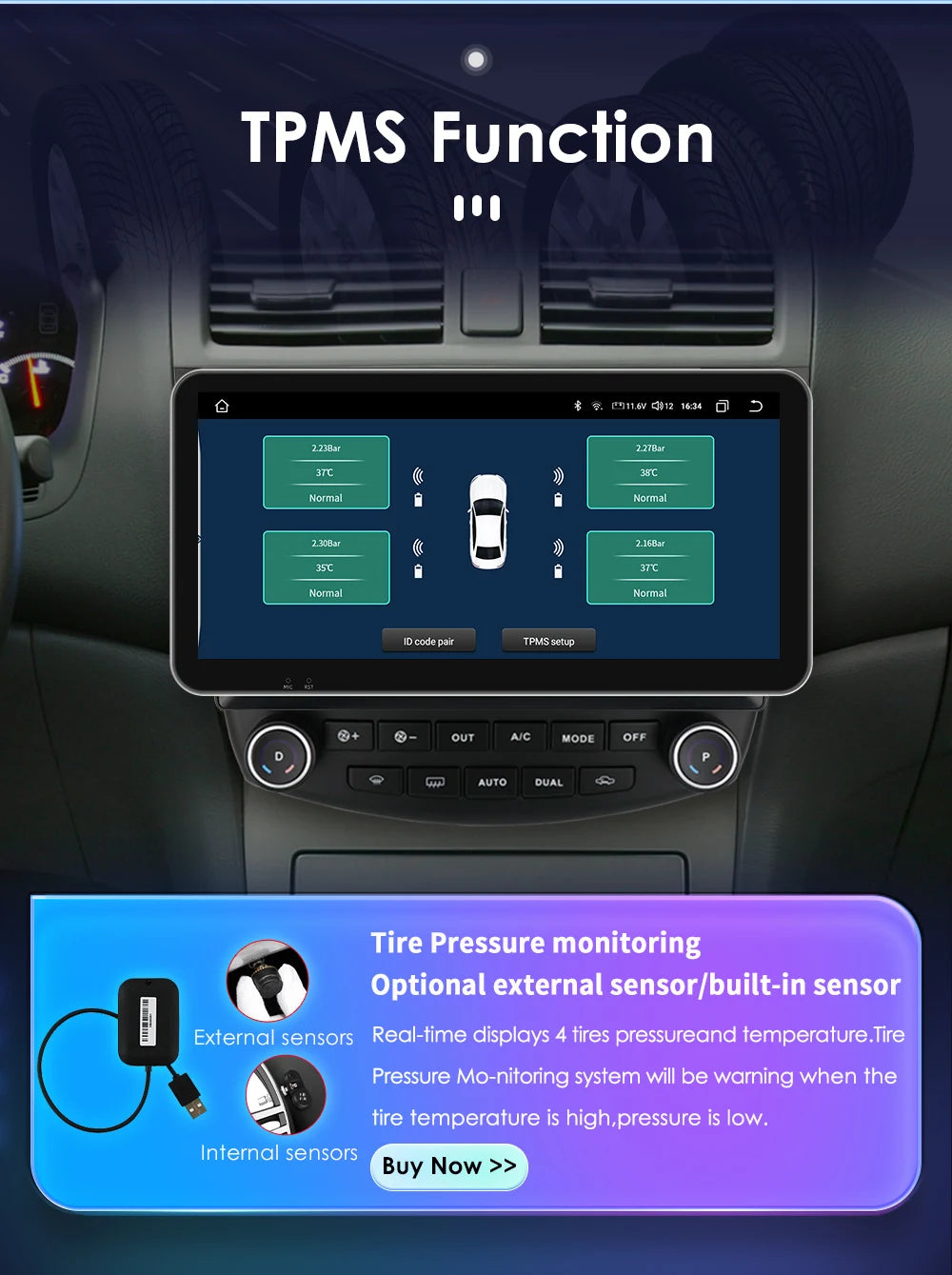 Carplay Android Car Radio For Honda ACCORD 7 2003-2007 Multimedia player GPS Navi Stereo 7862 Autoradio 2din Diesel screen 4G BT