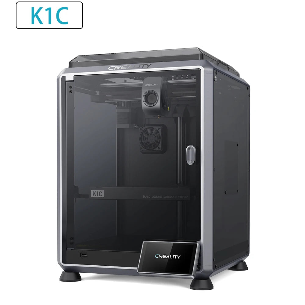 CREALITY 3D K1C/K1MAX 3D Printer Speedy 600mm /s Automatic Leveling Flexible Build Plate Printing Size 220x220x250MM