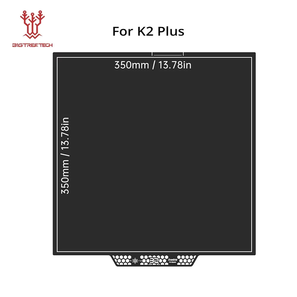 BIQU Panda Build Plate CryoGrip Pro for Bambu X1/P1/A1/A1 mini Printers Double-Sided Low Energy Printing Composite Honeycomb