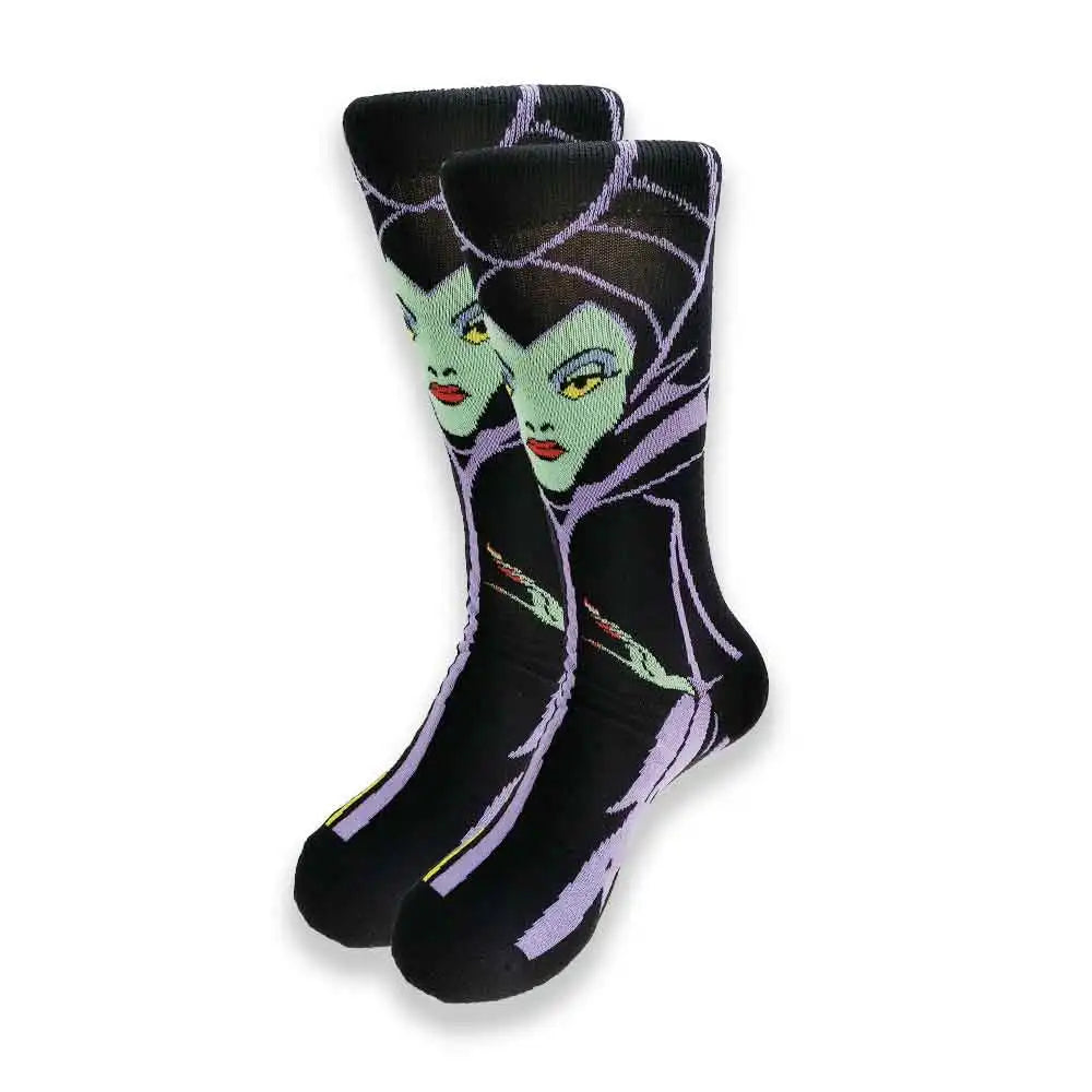 Fashionable design of men's and women's socks in spring and autumn young tube crew socks.