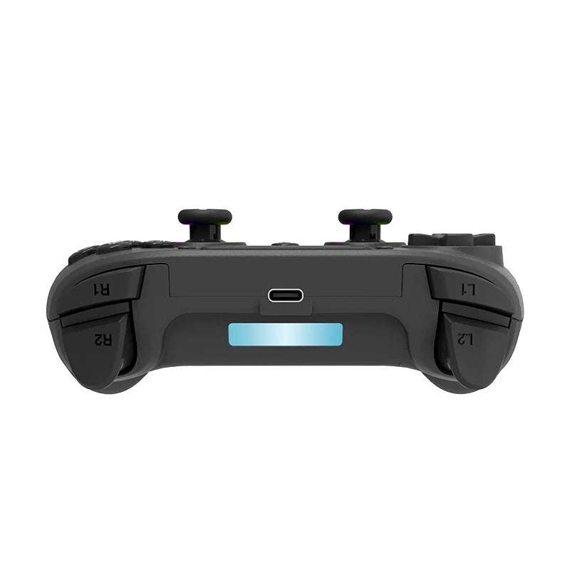 For PS5 Wireless Game Controller RGB Light Vibration Bluetooth Connection Gamepad For PlayStation 5 PS5 Slim Video Game Console