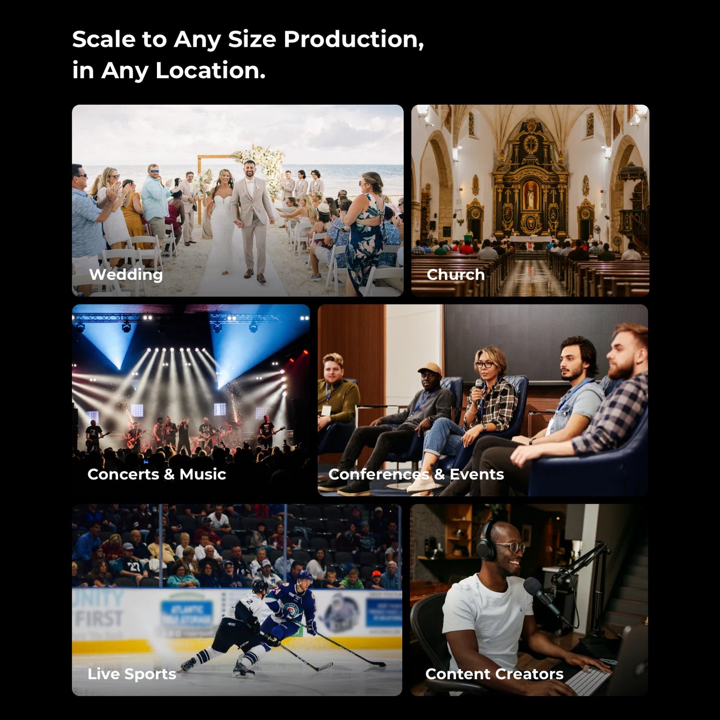 YoloLiv YoloBox Extreme, All-in-one 4K Live Video Streaming Equipment with 8 HDMI Inputs, Switcher Monitor Encoder Recorder