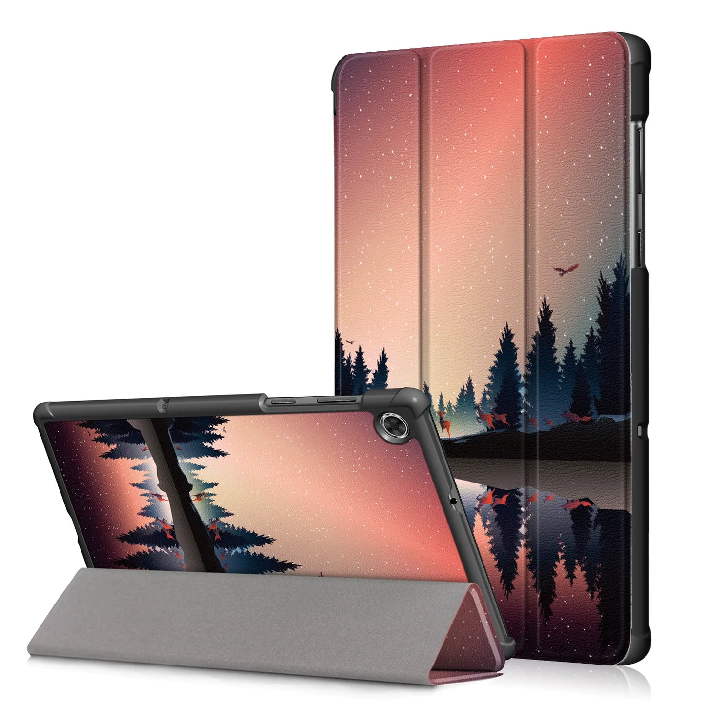 for Lenovo Tab M10 FHD Plus TB-X606F X606X 10.3" Leather Stand smart Cover M10 Plus 3rd Gen 10 6 Case TB-125FU Xiaoxin Pad 2022