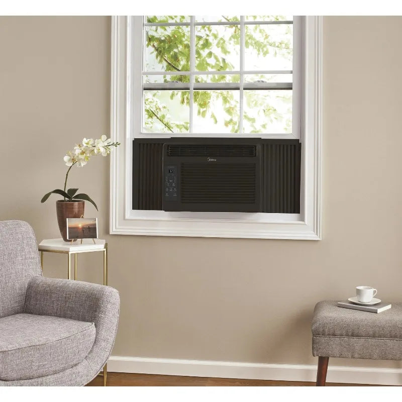Midea 5,000 BTU Window Air Conditioner, 150 Sq. Ft., White, New