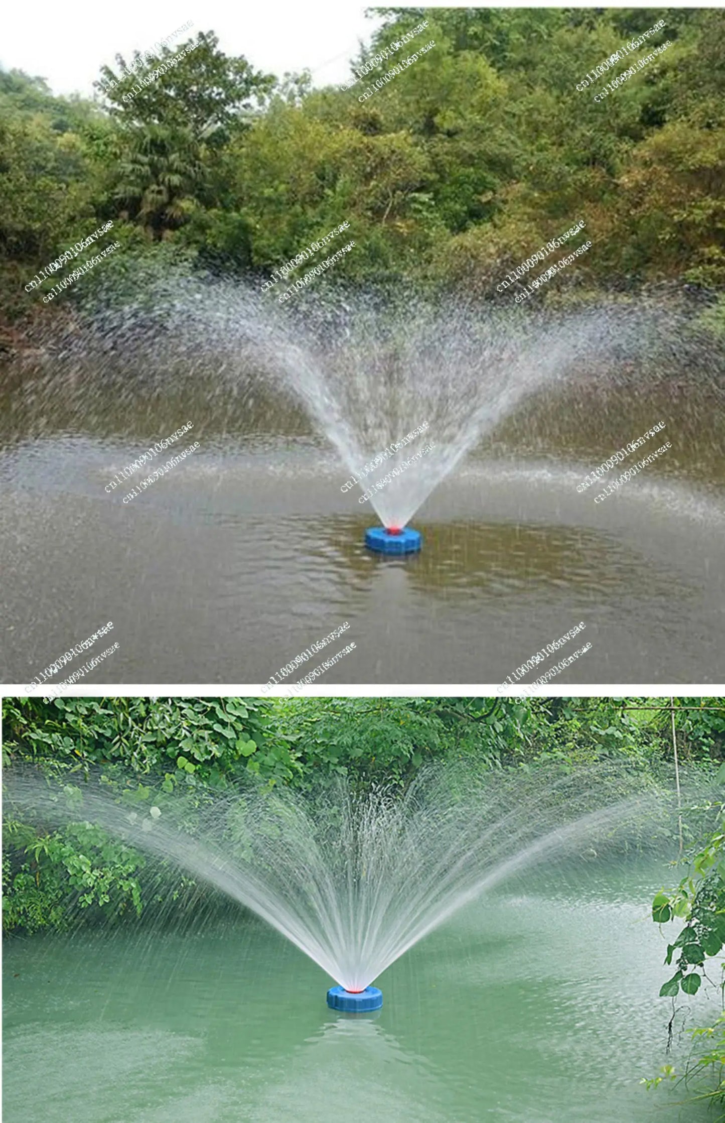 750w Fish Pond Aerator Oxygen Pump Household Breeding Irrigation and Drainage Sprinkler Oxygenated Water Pump