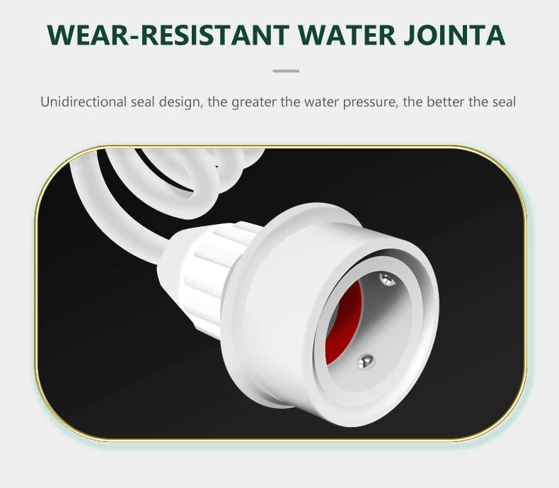 New Faucet Oral Irrigator Dental Water Flosser Non-electric Cordless Teeth Cleaner Water Jet for Teeth Water Pressure Adjustable