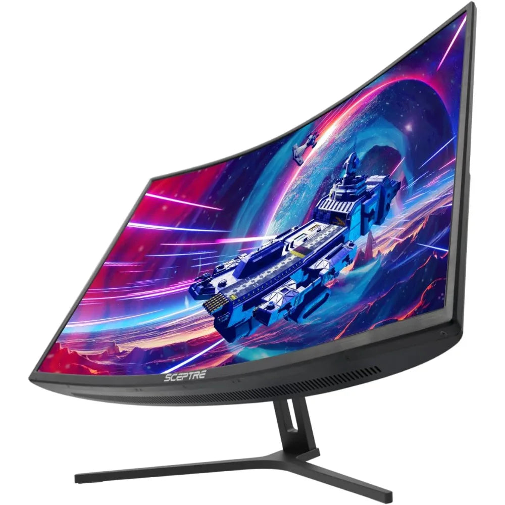 Curved Gaming Monitor Overdrive up to 240Hz DisplayPort 165Hz 144Hz HDMI AMD FreeSync Build-in Speakers