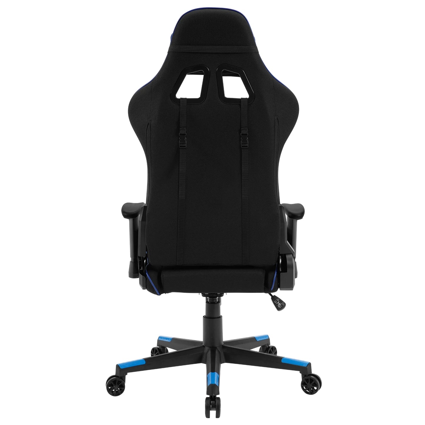 WOLTU Height Adjustable Ergonomic Office Gaming Chair Computer Armchair with Headrest Lumbar Cushion Tilt Function Backrest