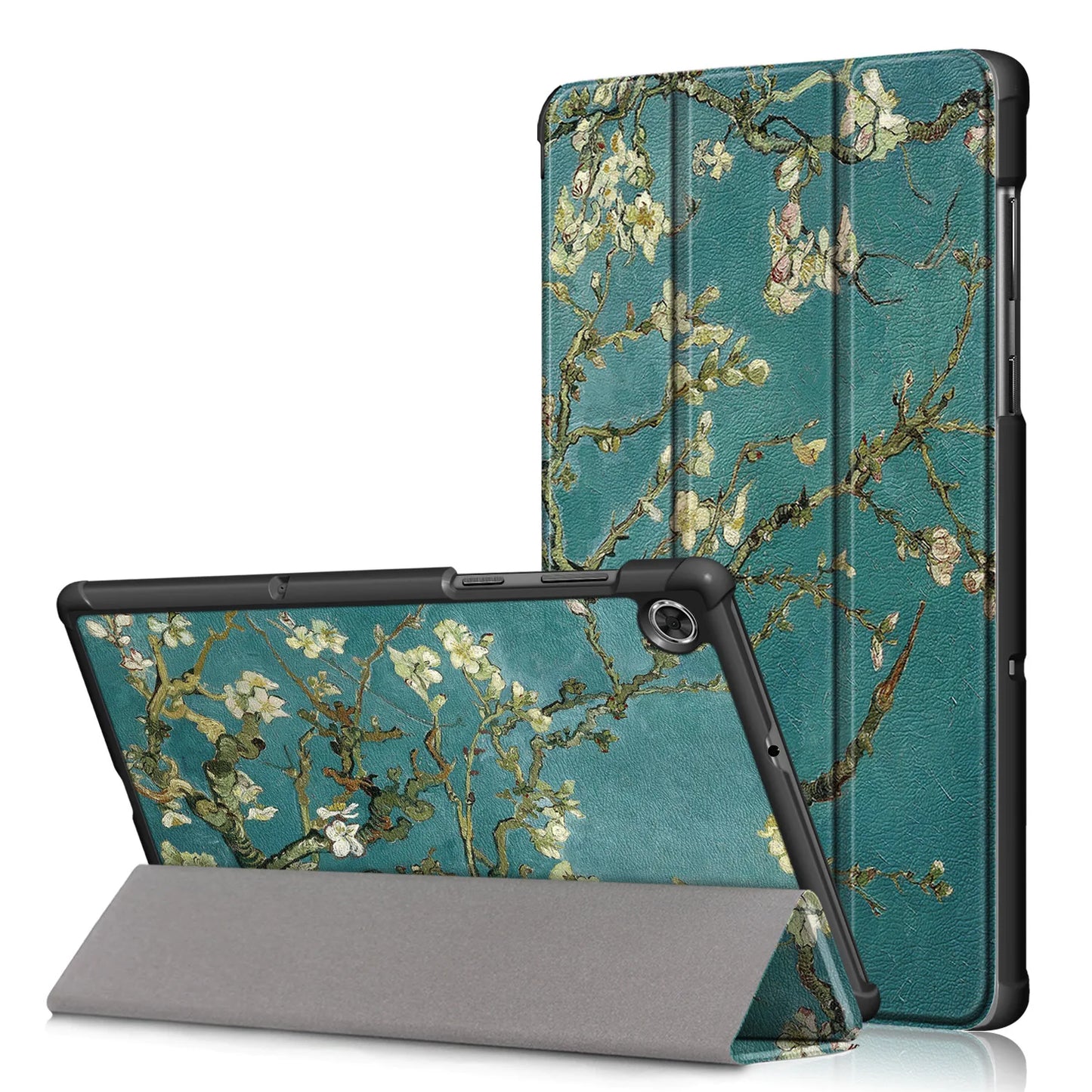 for Lenovo Tab M10 FHD Plus TB-X606F X606X 10.3" Leather Stand smart Cover M10 Plus 3rd Gen 10 6 Case TB-125FU Xiaoxin Pad 2022