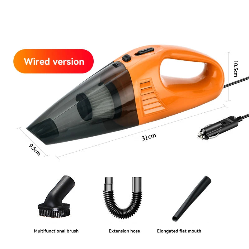 Xiaomi 180W Car Vacuum Cleaner Wireless Handheld High Power Vacuum Cleaner USB Charging Clean Machine Suitable For Home Pet Hair