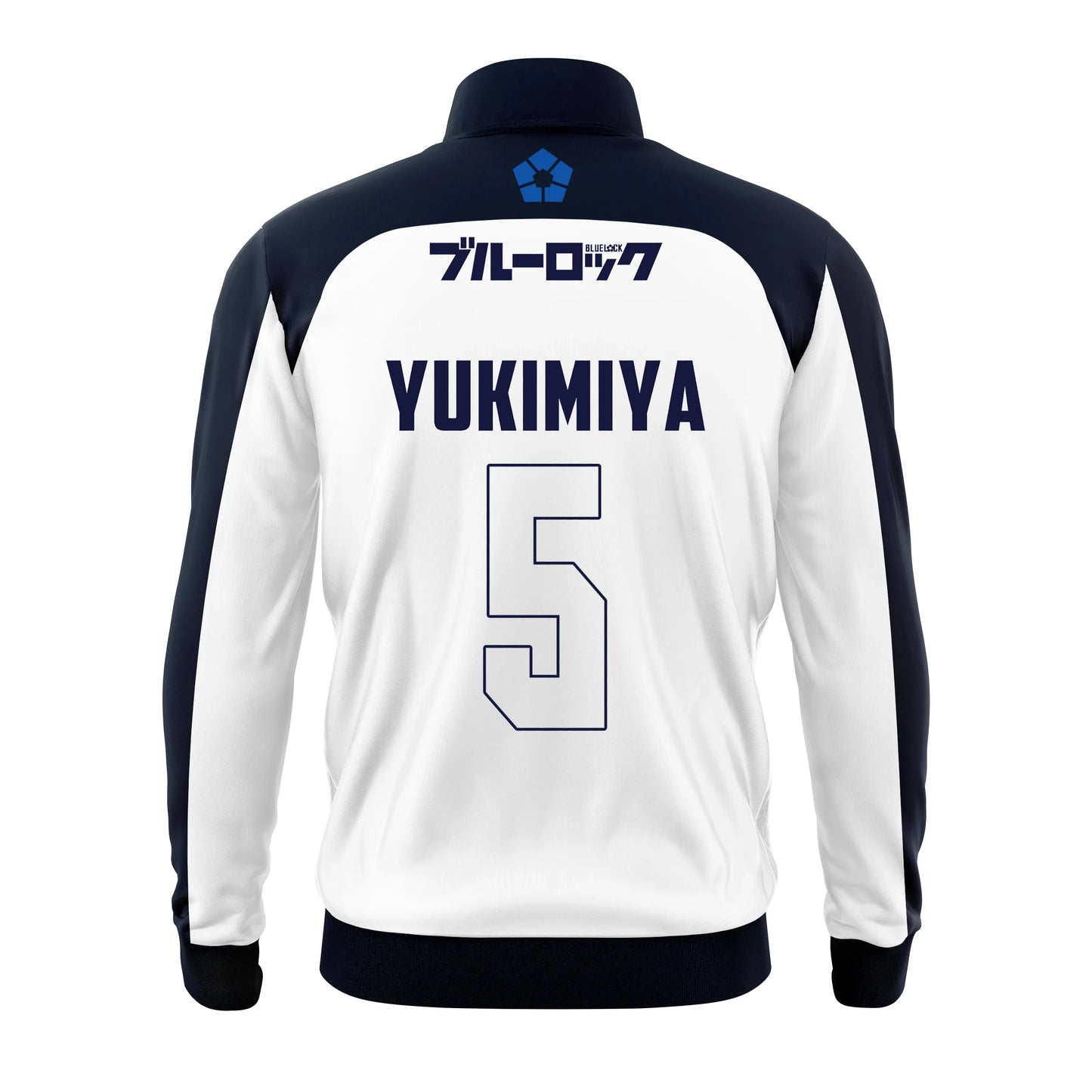 2024 Autumn New Men's Blue Lock Anime Soccer Jersey Jackets Women's Trendy Lapel Tops Children's Casual Short Sleeve Coat