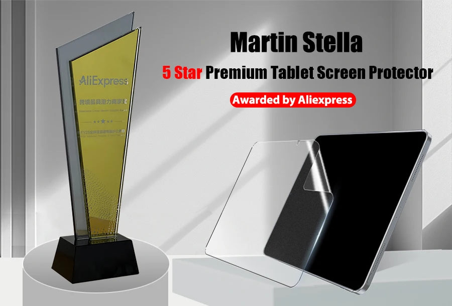 3Pcs Paper Feel Like Screen Protector For ipad Air 11 Pro 13 2024 10th 9th Generation 8 7 6 Air 5 4 Pro 11 12.9 10.5 No Glass