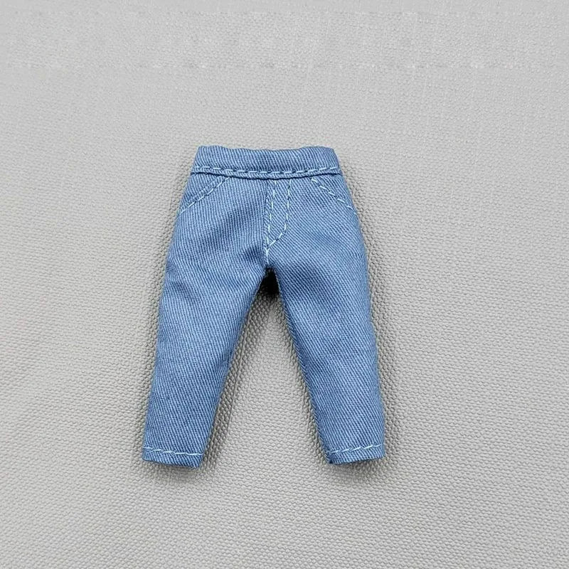 Baby clothes OB11 baby clothes BJD plaid shirt 1/12 dllo clothes doll accessories