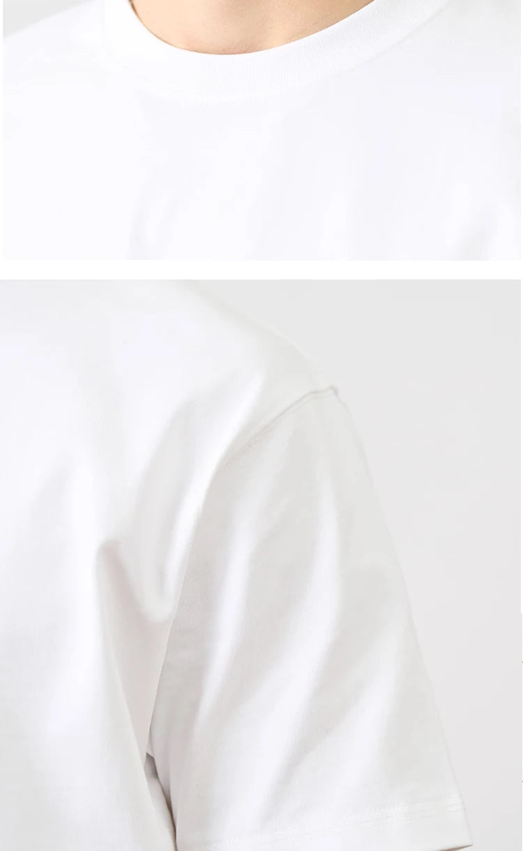 Men's Cotton T-shirt P-Pauls S-Smiths Short Sleeve Tee Graphic T Shirts Y2k Clothing Summer Tops Streetwear New in Tops