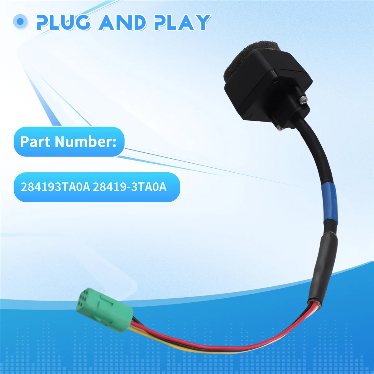 284193TA0A Rear View-Backup Camera Parking Assist Camera for Nissan-A77Q