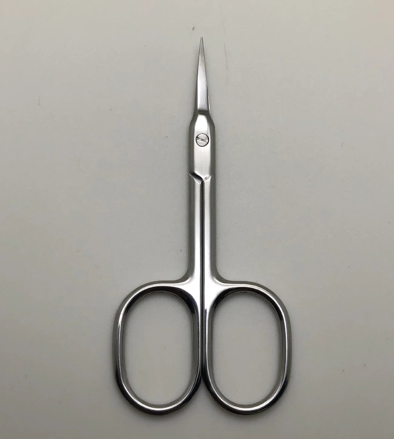 Stainless Steel Curved Tip Thin Blade Cuticle Scissors Nail Clippers Trimmer Manicure Tools Eyebrow Tools Dead Skin Remover