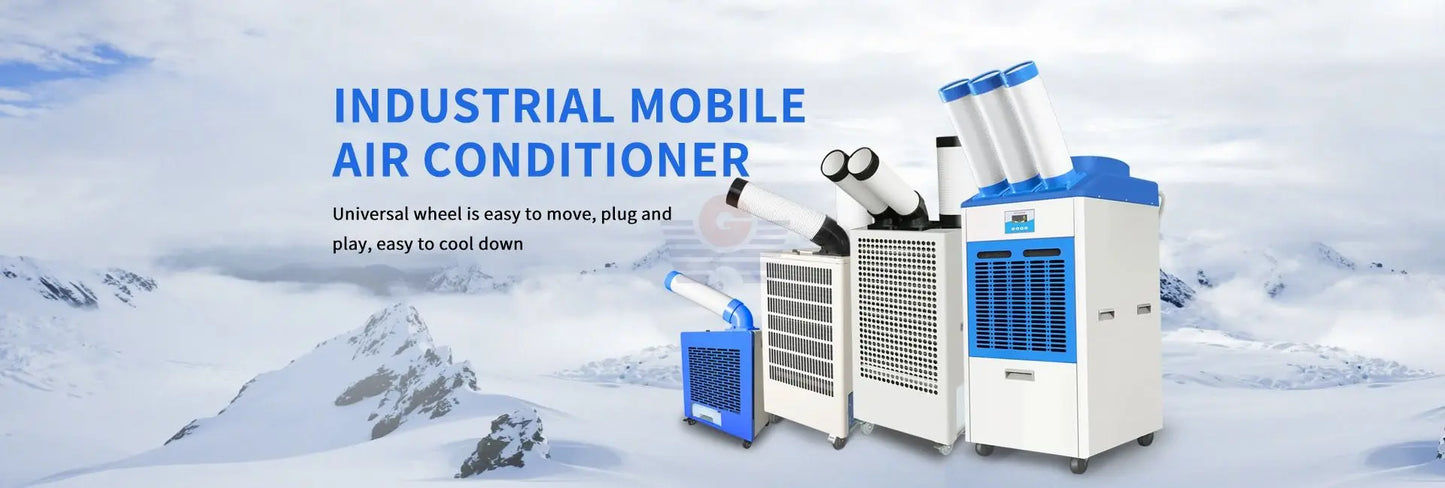 Hot Sale 14000 BTU and 18000 BTU Mobile Portable Household Air Conditioner Factory Directly Supply