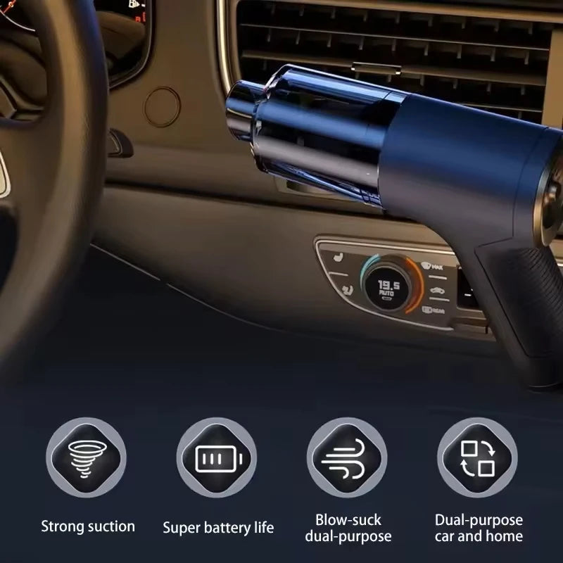 Xiaomi MIJIA Car Vacuum Cleaner 9in1 Portable Wireless Car Vacuum Cleaner Handheld Home Car Dual Use Vacuum Cleane
