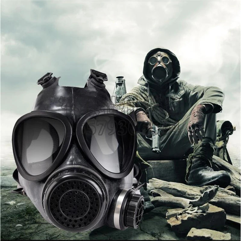 MF14 type 87 type gas mask irritating chemical dust-proof anti-pollution full-face gas mask anti-radiation mask dust-proof
