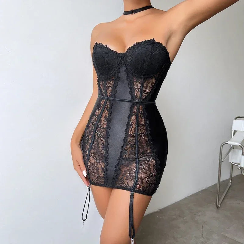 Underwear Set Pyjama-sets Bra Sexy Woman Underwear Erotic Lingerie Woman Lingeries Very Sexy Things Women Clothing Sets