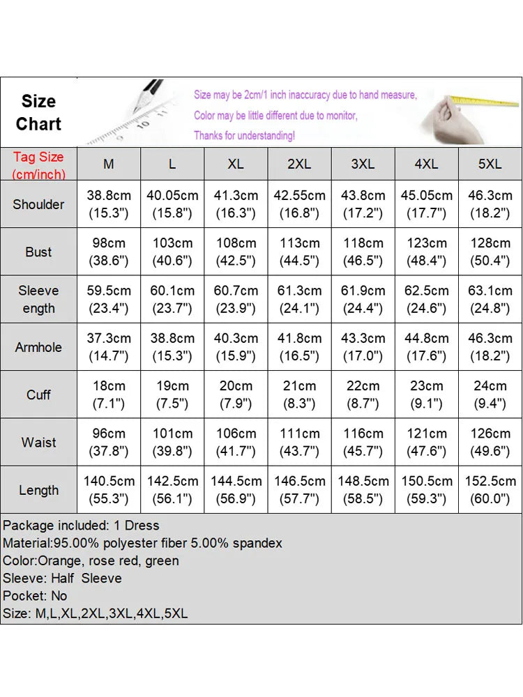 Plus Size 5XL VONDA Bohemian Summer Women Long Dress Printed Sundress Fashion Puff Sleeve V Neek Loose Casual Vestidos Robe