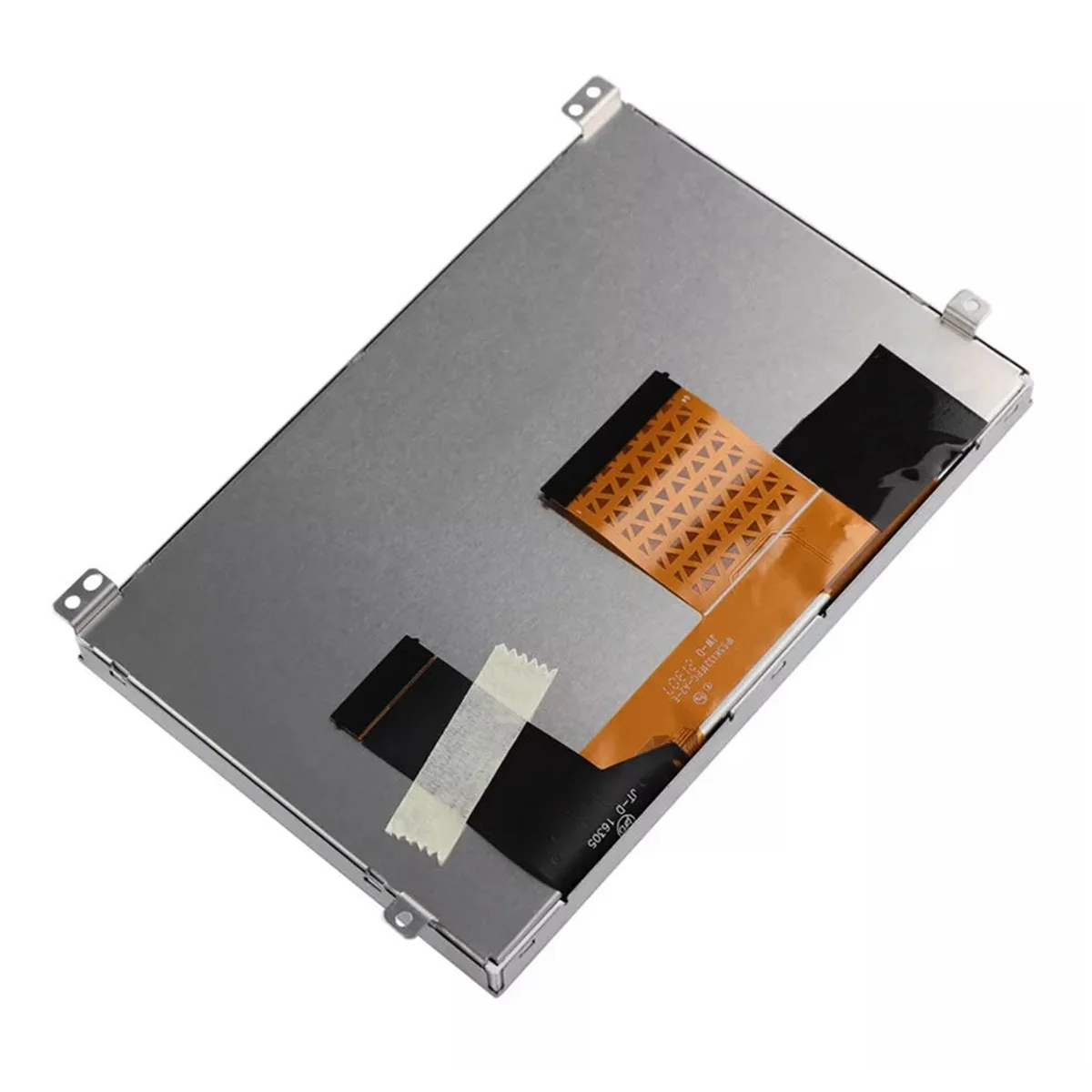 #876I LHD For VW MIB200 MIB200m MIBh Central Control LCD Display Screen (Silver & Black)