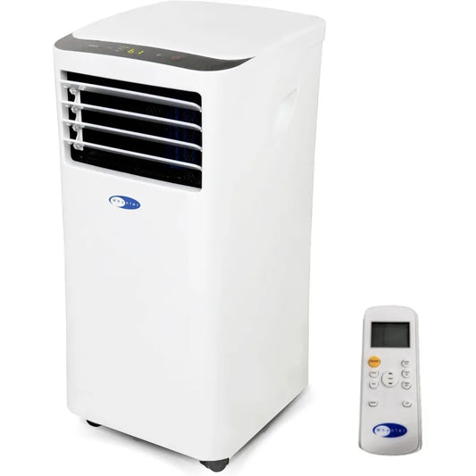 Whynter ARC-102CS Compact Size 10,000 BTU (7,000 BTU SACC) Portable Air Conditioner, Dehumidifier, and Fan with Activated Carbon