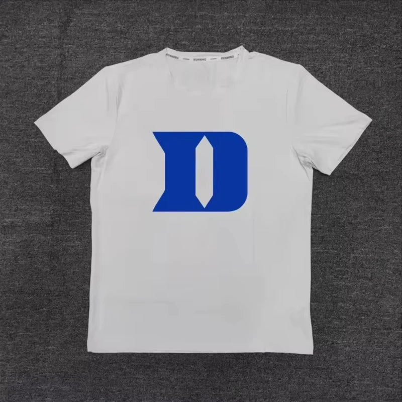 North America Limited Duke North Carolina University Basketball Mens Clothes Men Clothing short sleeve Round Neck T-shirt